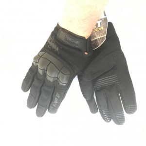 Перчатки Mechanix MP3 Black (реплика)